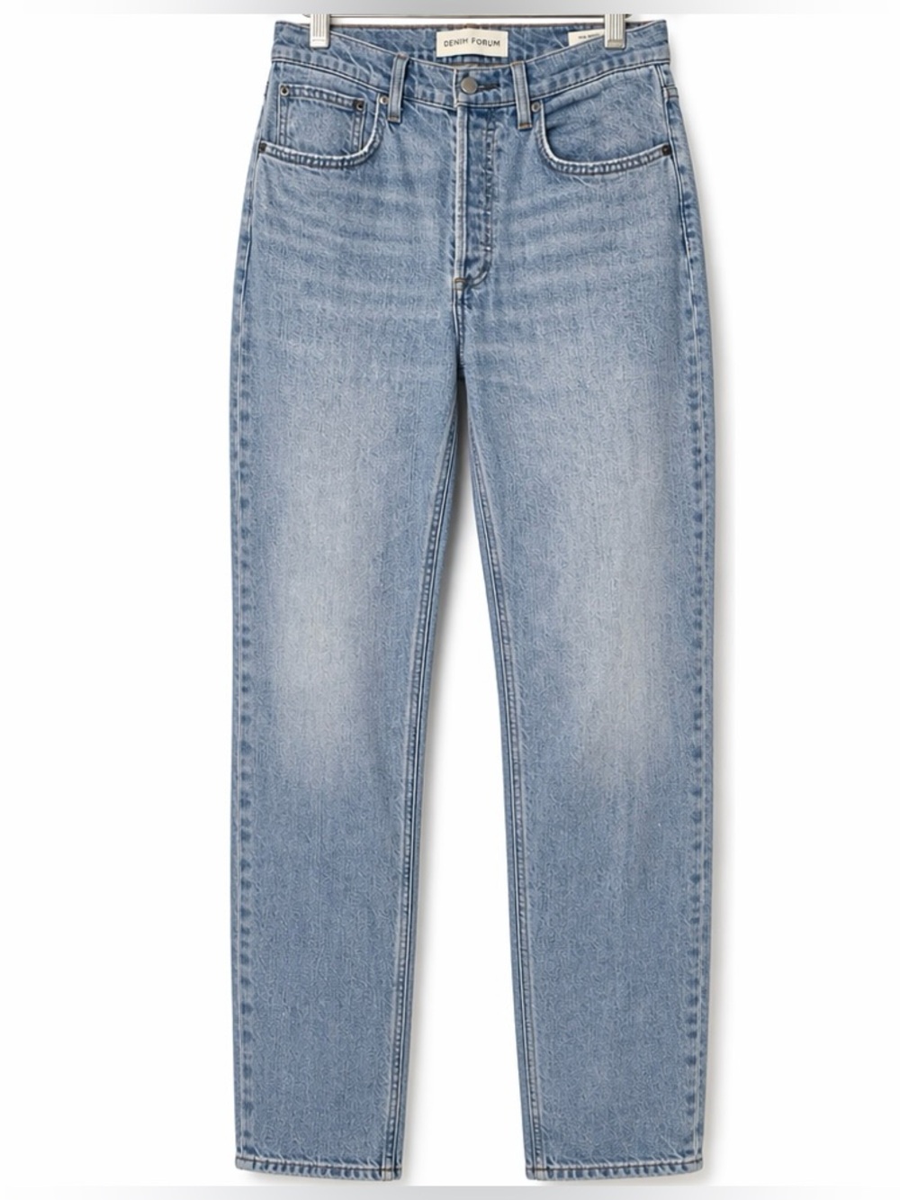 Aritzia Denim Forum Yoko High Rise Slim Straight Jeans Size 29 Light Wash